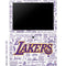 NBA LA Lakers Historic Blast Galaxy Book 12in Skin